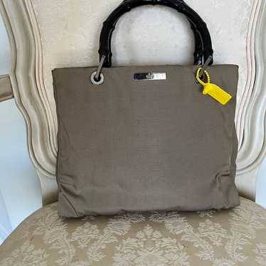 GUCCI RARE Tom Ford Bamboo Shoulderbag - image 1