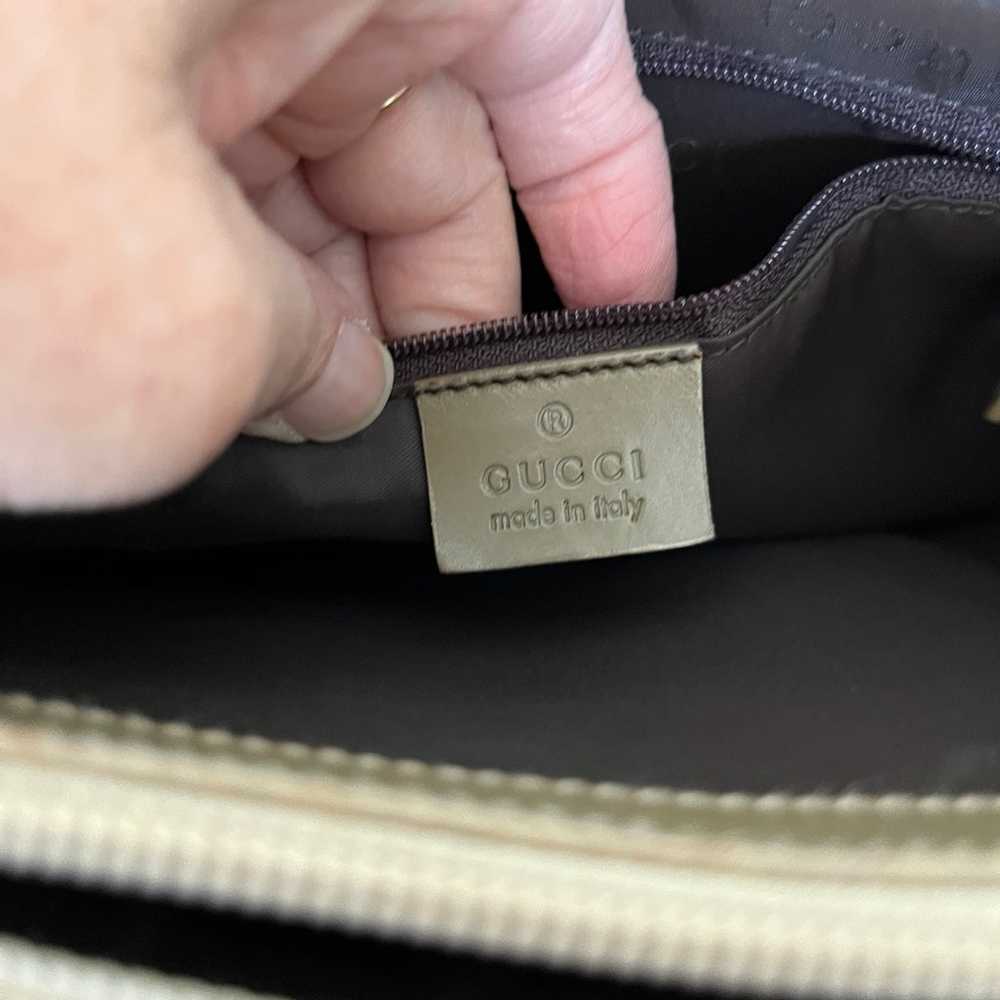 GUCCI RARE Tom Ford Bamboo Shoulderbag - image 9