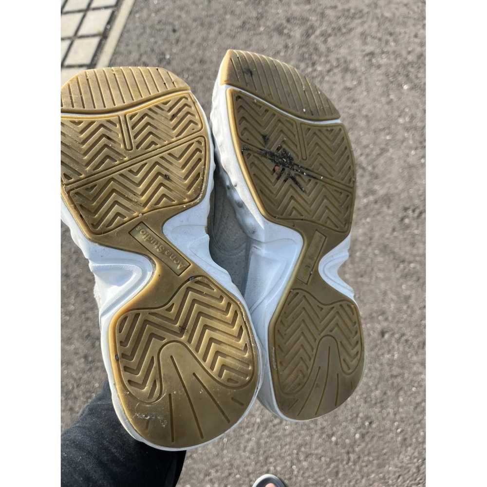 Acne Studios Rockaway cloth low trainers - image 7