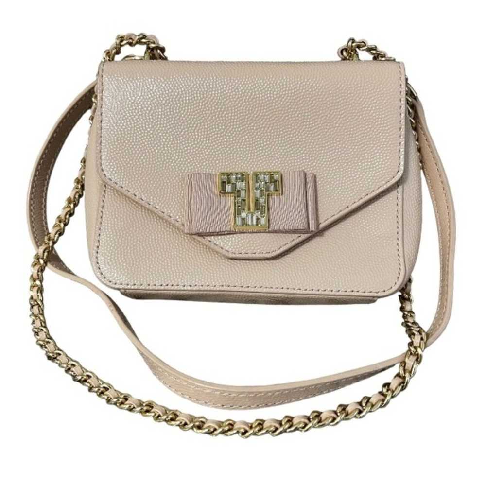 Tory Burch Kira Leather Gold Chain Strap Bag 4115… - image 1