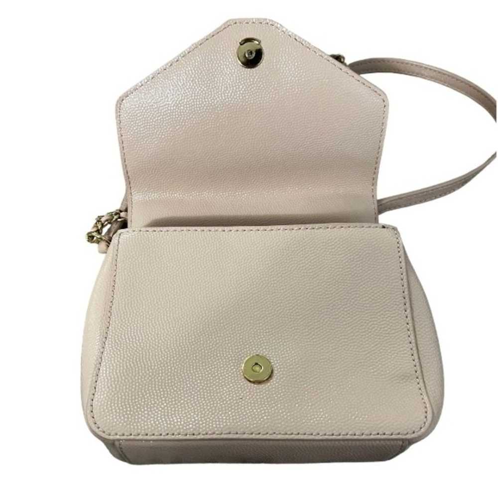 Tory Burch Kira Leather Gold Chain Strap Bag 4115… - image 2