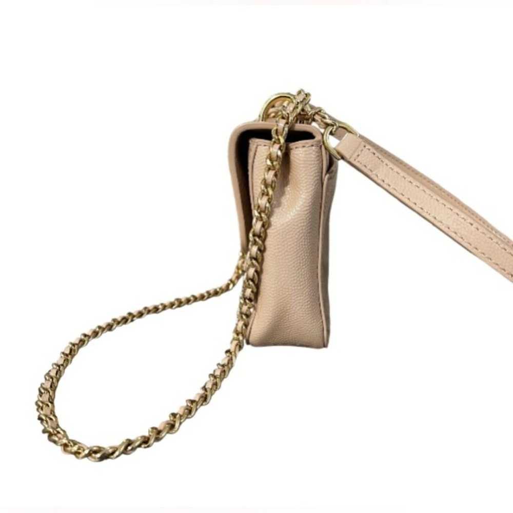 Tory Burch Kira Leather Gold Chain Strap Bag 4115… - image 4