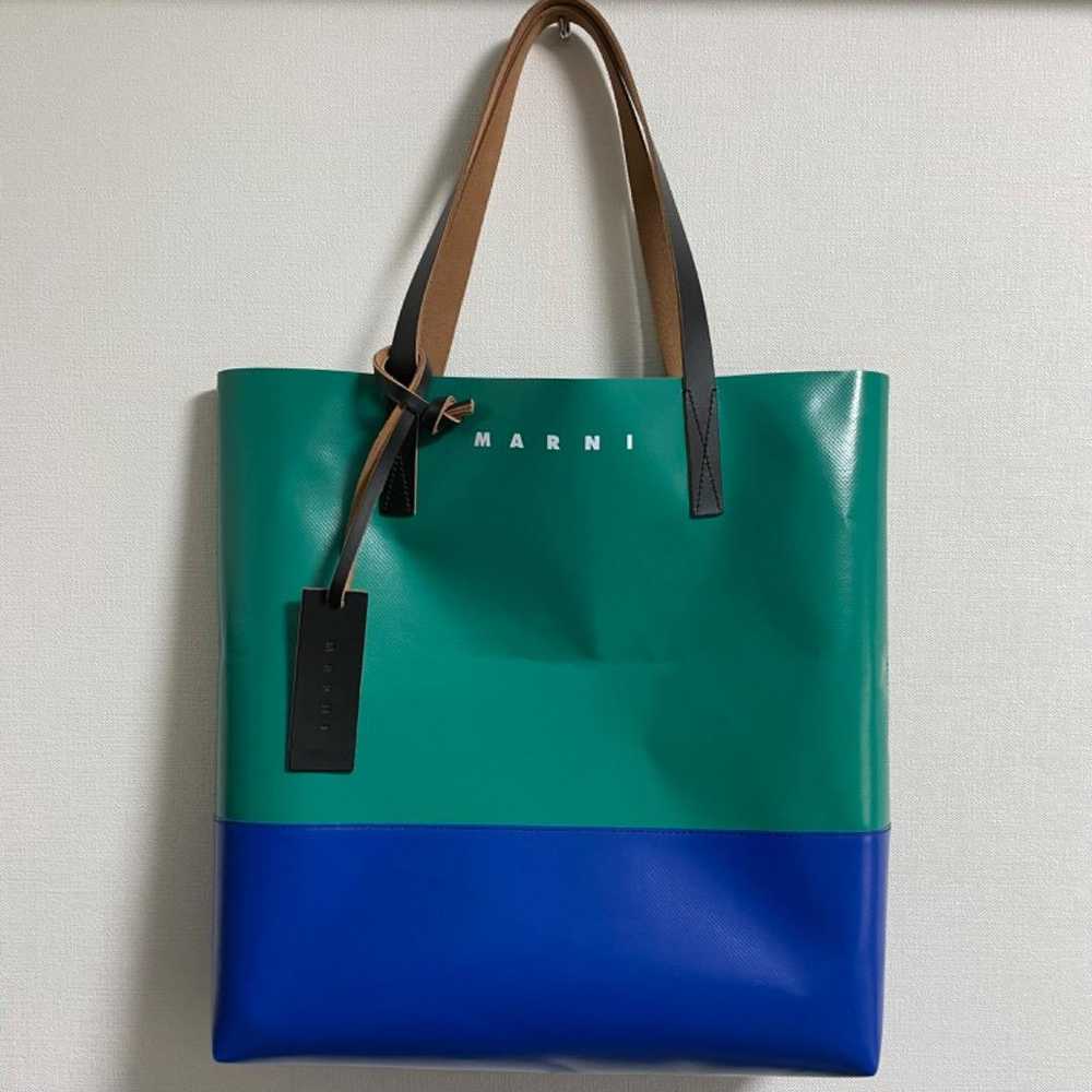 MARNI Tribeca Shopping Bag - image 4