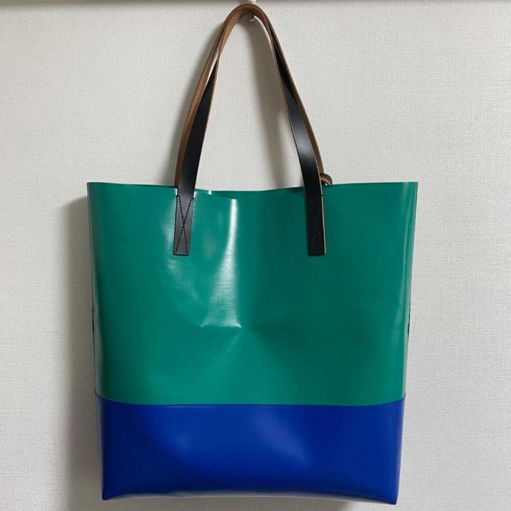 MARNI Tribeca Shopping Bag - image 5