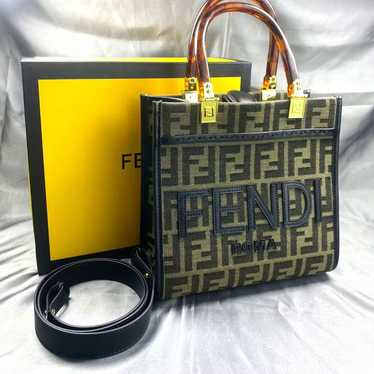 FENDI Peekaboo shoulder bag handbag