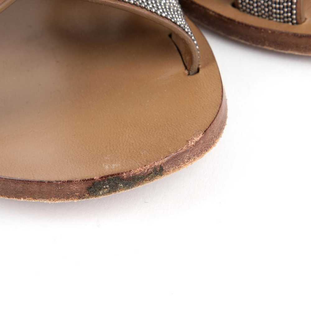 Brunello Cucinelli Leather mules - image 12