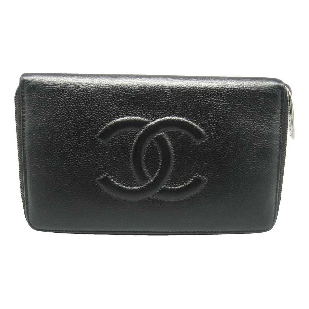 Chanel Wallet On Chain Timeless/Classique leather… - image 1