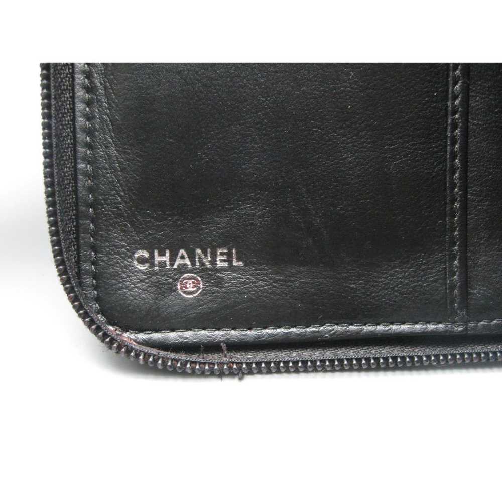 Chanel Wallet On Chain Timeless/Classique leather… - image 4