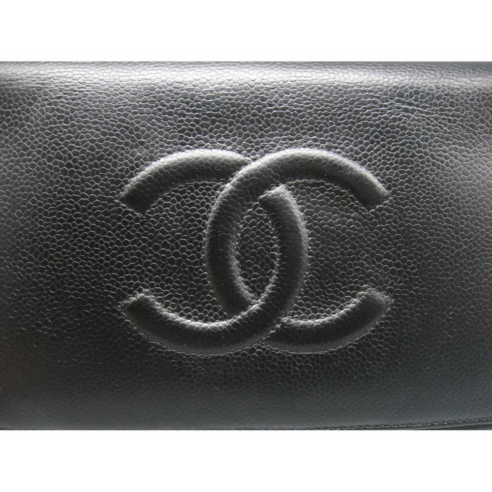 Chanel Wallet On Chain Timeless/Classique leather… - image 5