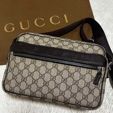 910✨ Excellent condition ✨ Gucci Shoulder Bag Cam… - image 1