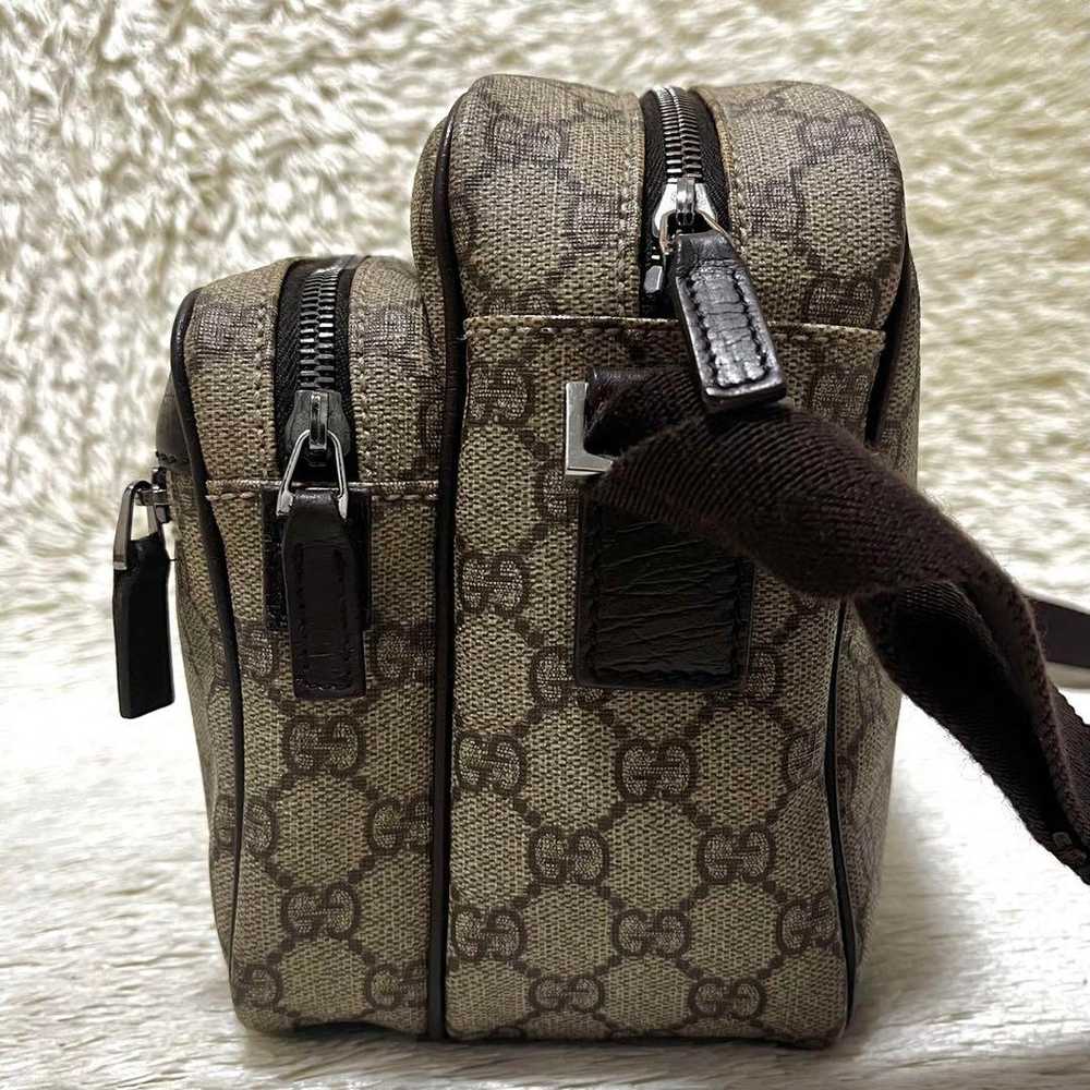 910✨ Excellent condition ✨ Gucci Shoulder Bag Cam… - image 3