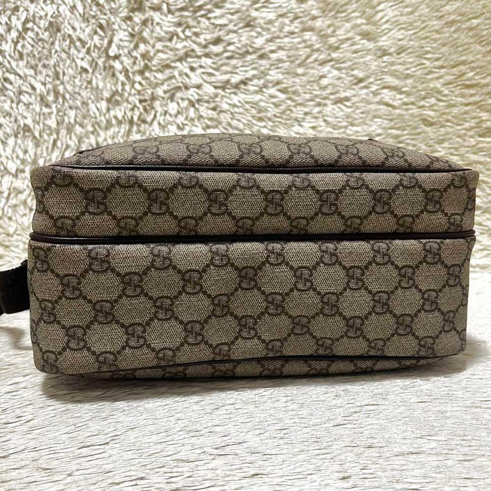 910✨ Excellent condition ✨ Gucci Shoulder Bag Cam… - image 5