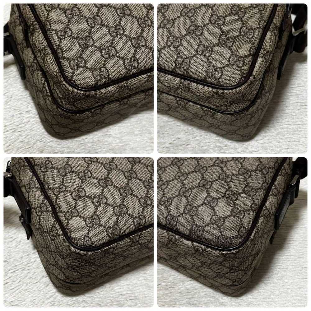 910✨ Excellent condition ✨ Gucci Shoulder Bag Cam… - image 6