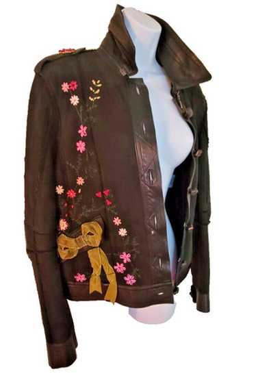John galliano leather jacket - Gem