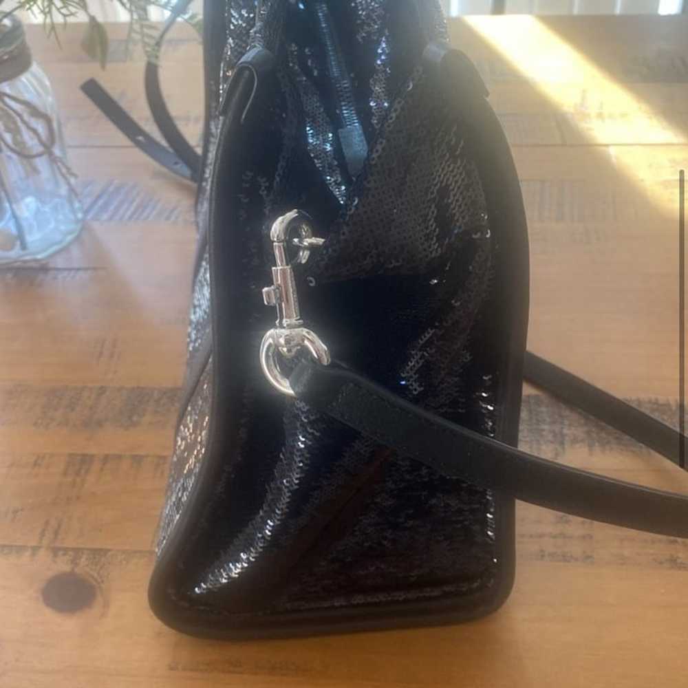 Marc Jacobs Medium black sequin tote bag - image 4