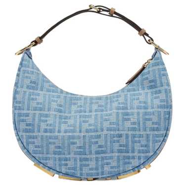 Fendi Fendigraphy leather handbag - image 1