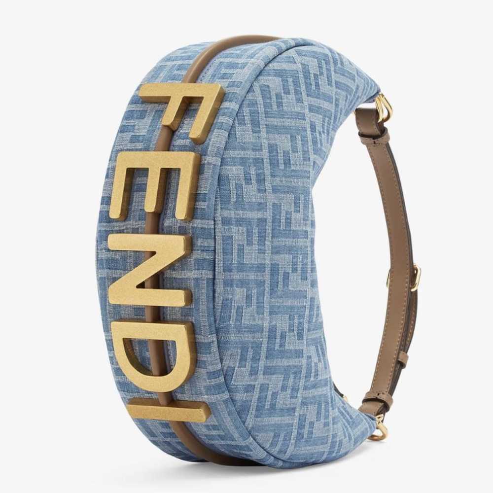 Fendi Fendigraphy leather handbag - image 2