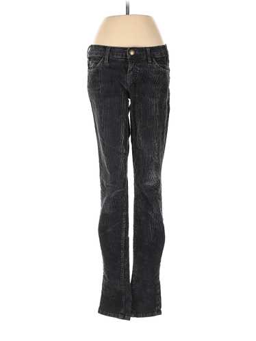 Current/Elliott Women Black Cords XS