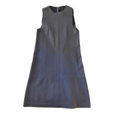 Balenciaga Leather mini dress - image 1