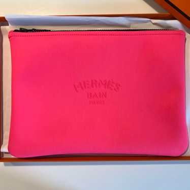 Hermes Neobain MM Pouch Pink - image 1