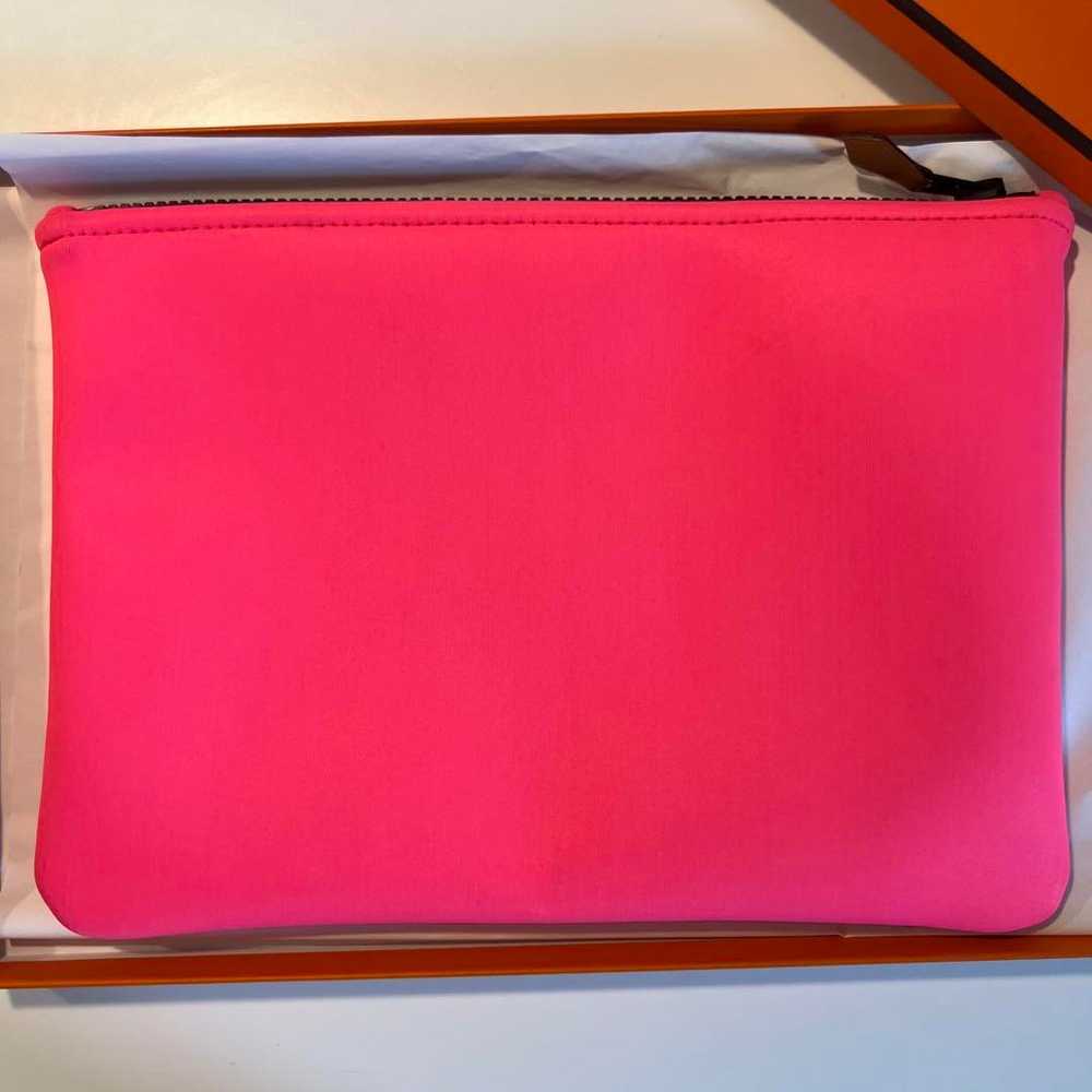 Hermes Neobain MM Pouch Pink - image 2