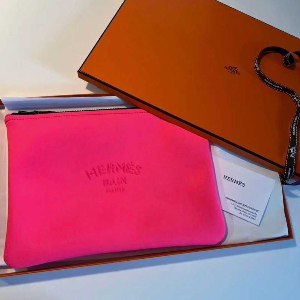 Hermes Neobain MM Pouch Pink - image 3