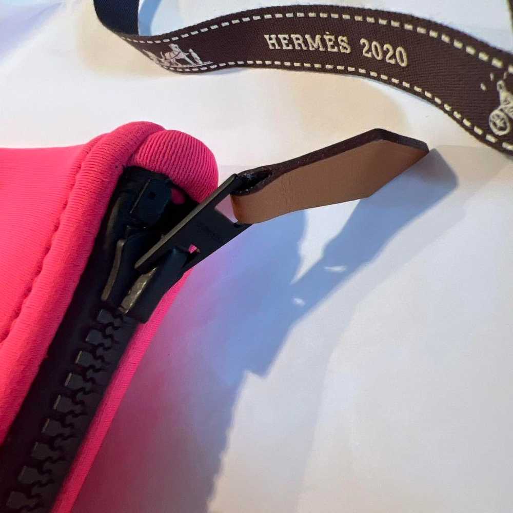 Hermes Neobain MM Pouch Pink - image 4