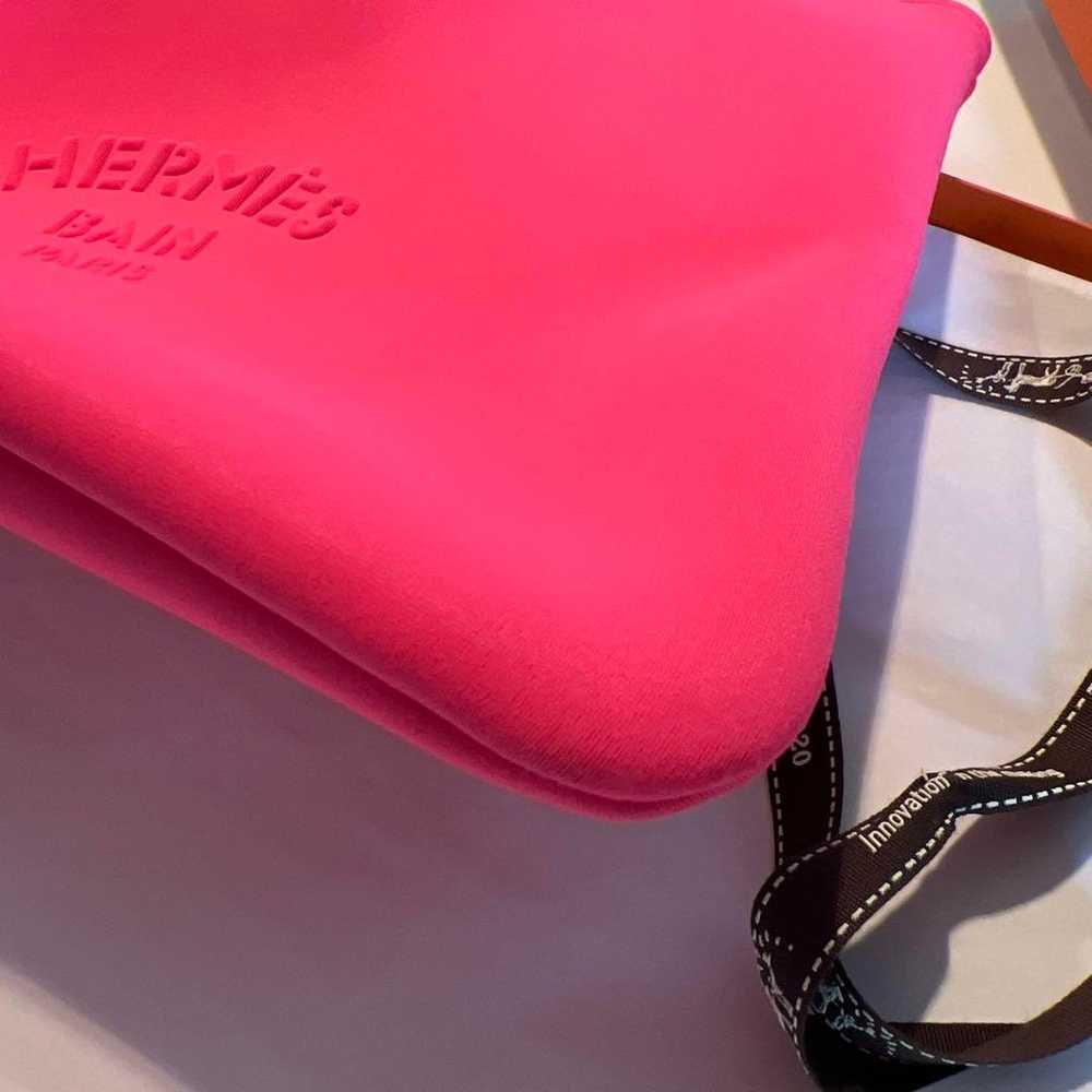 Hermes Neobain MM Pouch Pink - image 5