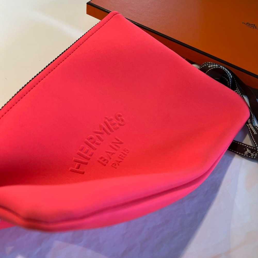 Hermes Neobain MM Pouch Pink - image 6