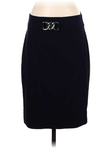 Alex & Olivia Women Black Casual Skirt S