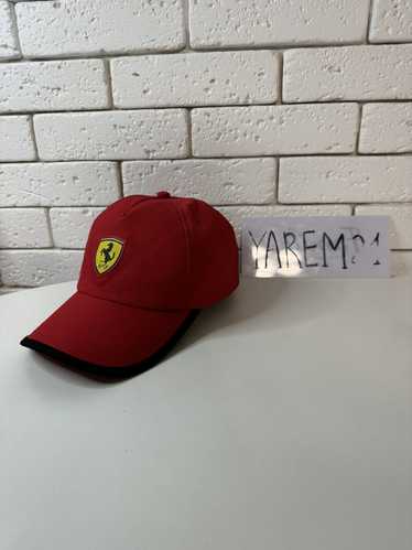 Ferrari × Puma × Vintage Ferrari Puma cap hat