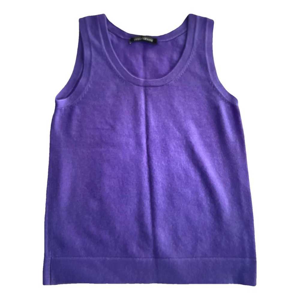 Iris Von Arnim Cashmere vest - image 1