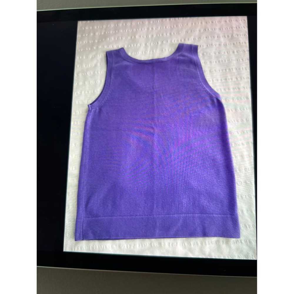 Iris Von Arnim Cashmere vest - image 2