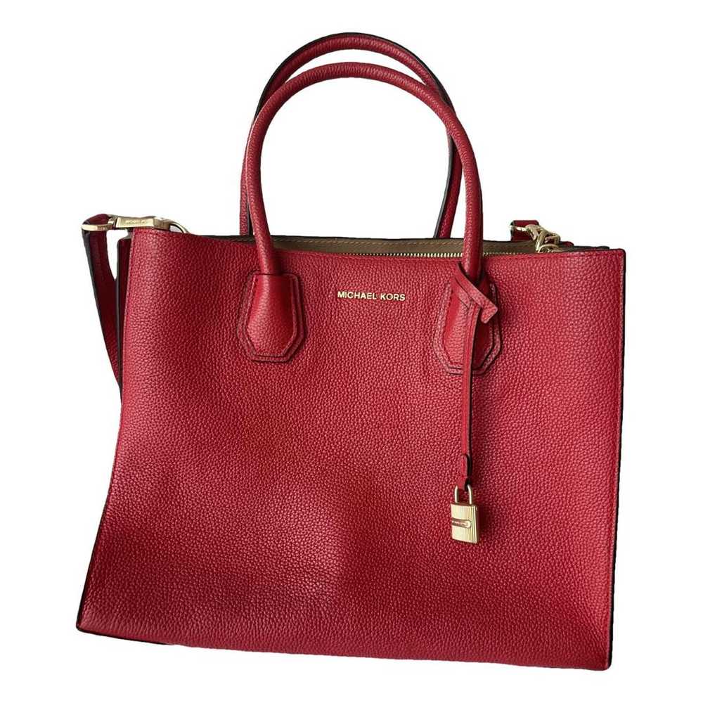 Michael Kors Savannah leather handbag - image 1