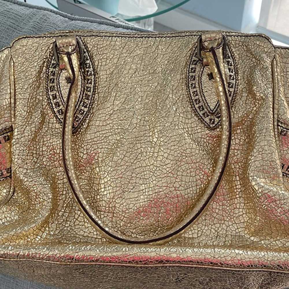 Fendi Gold Bag - image 1