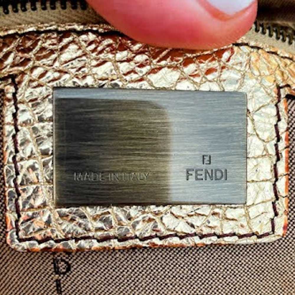 Fendi Gold Bag - image 2