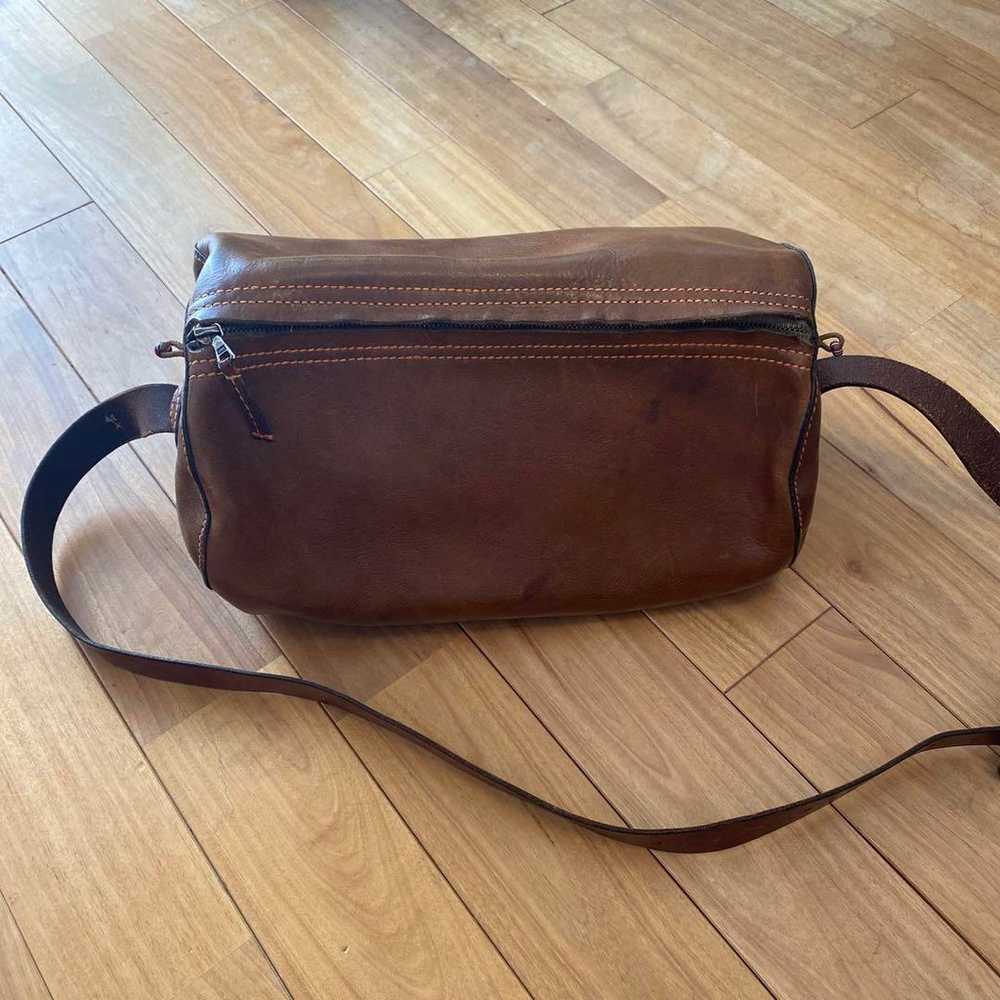 Henri Quilé Leather Shoulder Bag - image 2