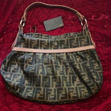 Fendi hobo handbag authentic