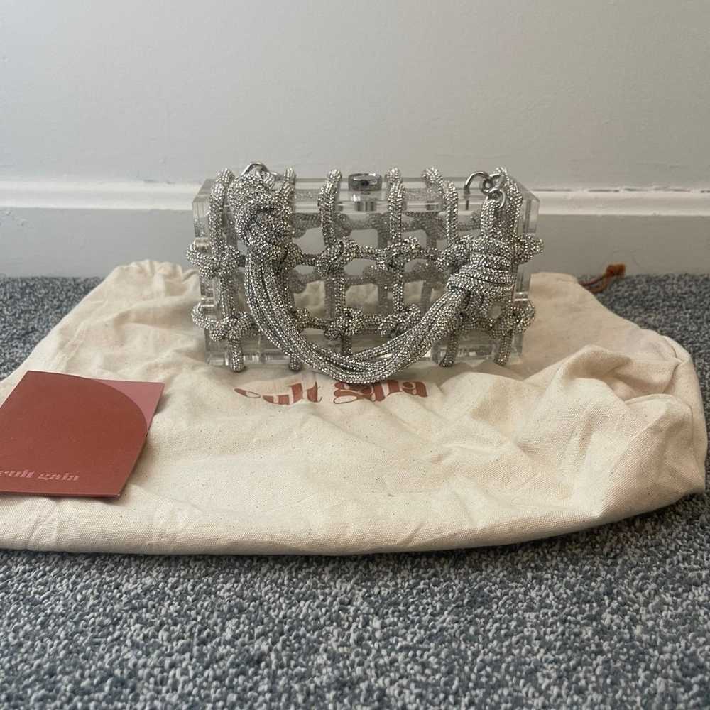 Cult Gaia Bess Rhinestone Shoulder Bag - image 2