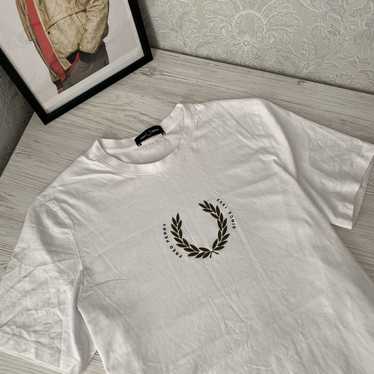 Fred Perry × Streetwear × Vintage Fred Perry T-Sh… - image 1