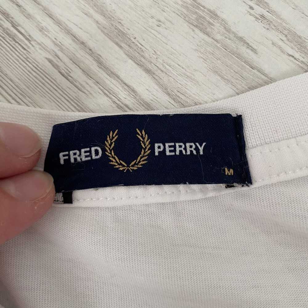 Fred Perry × Streetwear × Vintage Fred Perry T-Sh… - image 3