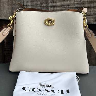 Coach WILLOW shoulder bag