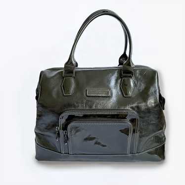 Longchamp Légend Verni Frame Patent Leather Handb… - image 1