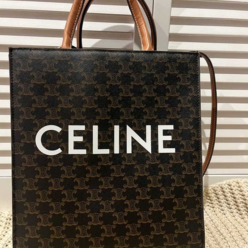 Celine Cabas Vertical Tote - image 4