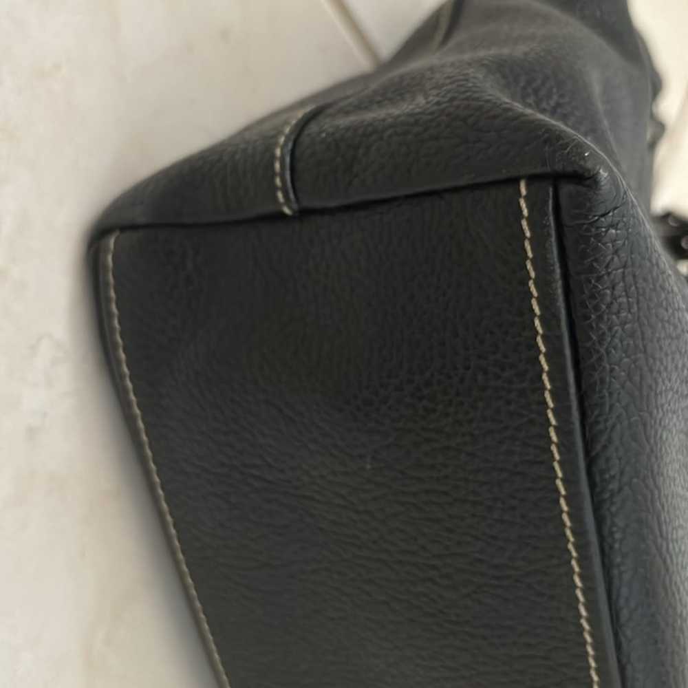 Prada pebbled Leather shoulder bag - image 6