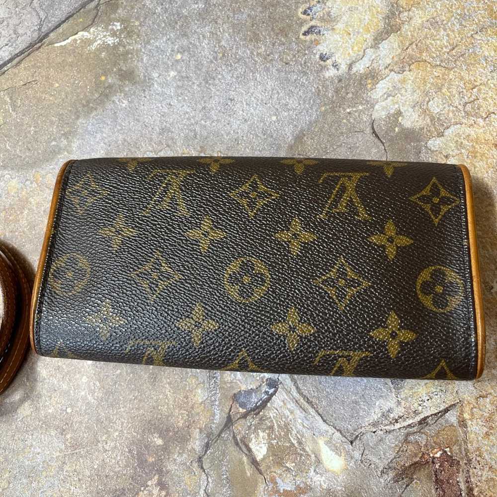 Louis Vuitton Pochette Twin PM Monogram Brown Cro… - image 3