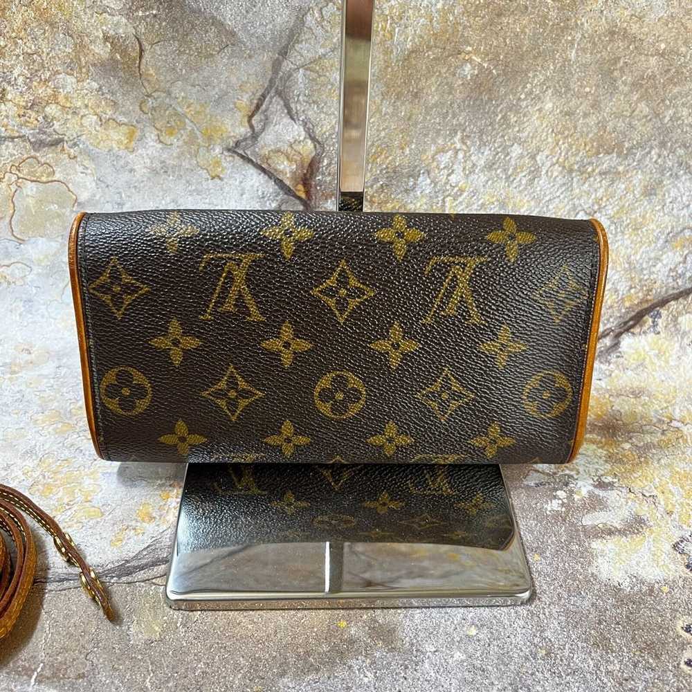 Louis Vuitton Pochette Twin PM Monogram Brown Cro… - image 4