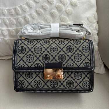 NEW Tory Burch T Monogram Shoulder Bag $498