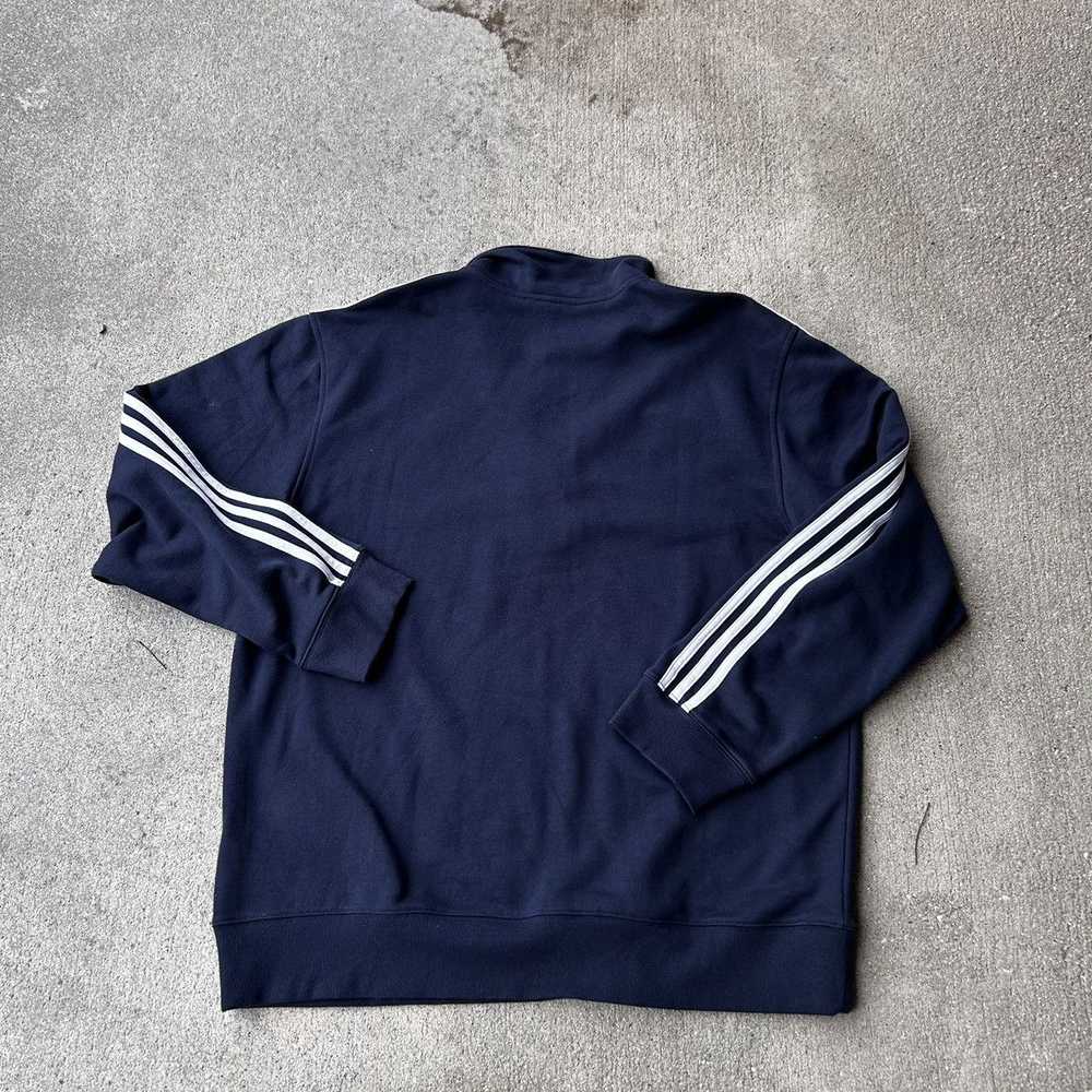 Adidas × Vintage 2008 Adidas half zip up sweatshi… - image 3