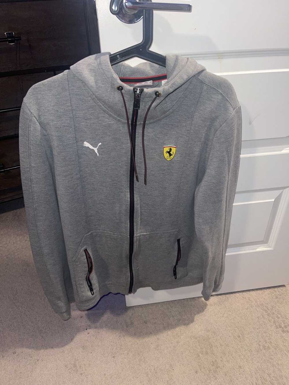 Puma Men’s Scuderia Ferrari Jacket Vintage - image 1